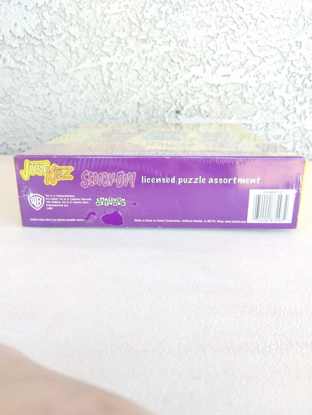 Vtg 2006 Kmart Scooby Doo 6 Pack Puzzle Set 100 Pc Just Kidz Sealed NOS